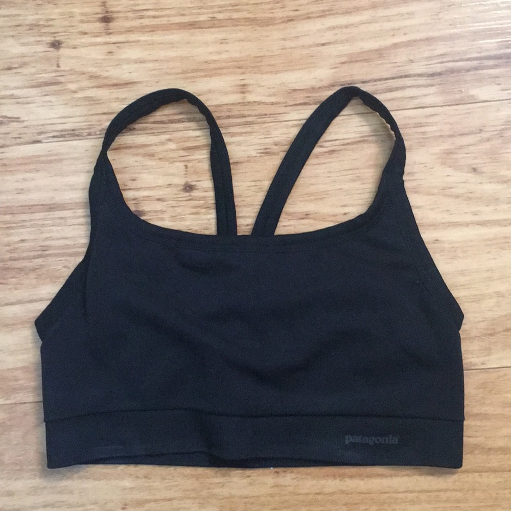 Black Patagonia Sports Bra Size S